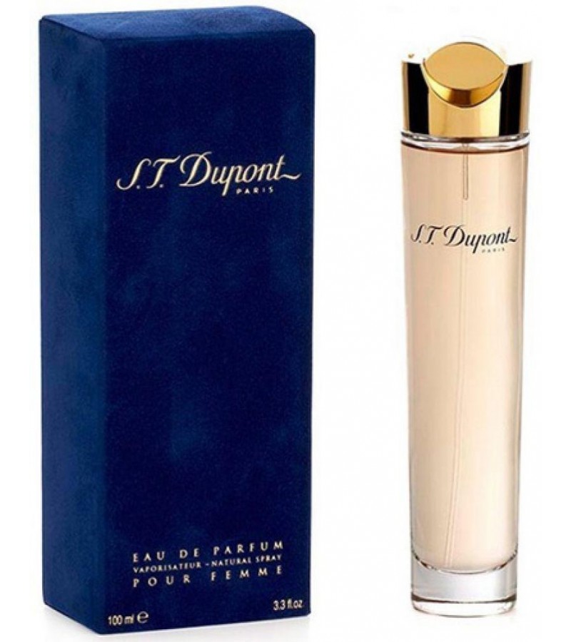 Парфюмированная вода S.T. Dupont "Dupont Pour Femme" 50ml 