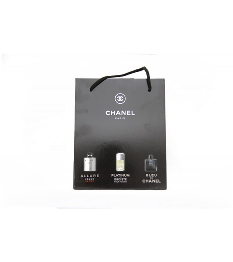 Набор подарочный Chanel 3x15ml
