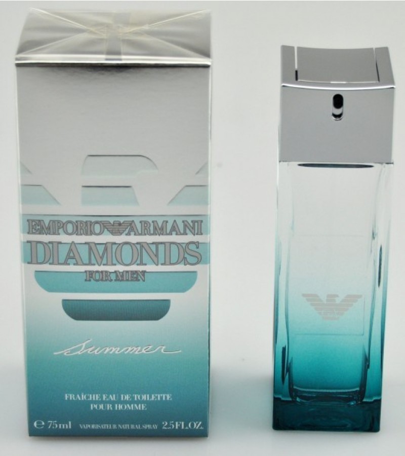 Туалетная вода Giorgio Armani "Emporio Armani Diamonds for Men Summer Edition" 100 ml