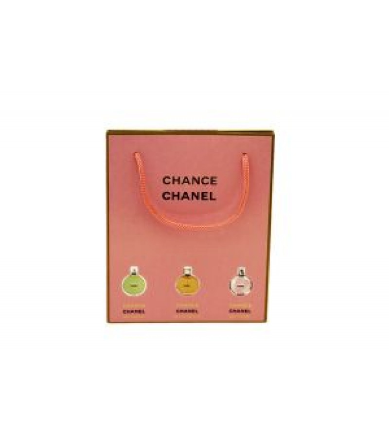 Набор подарочный Chanel Chance 3x15ml