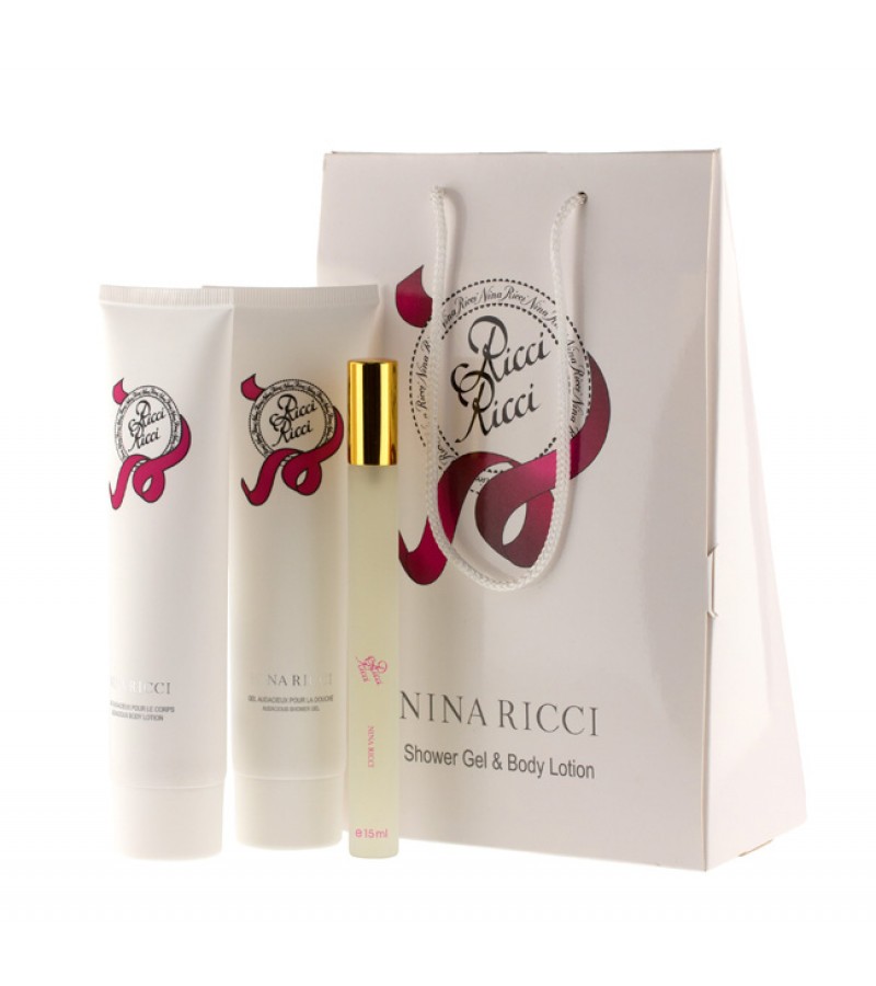 Подарочный набор 3в1 Nina Ricci "Ricci Ricci"