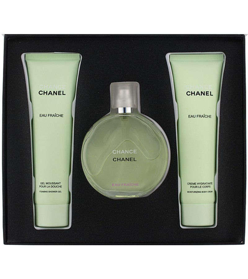 Подарочный набор Chanel "Chance eau fraiche