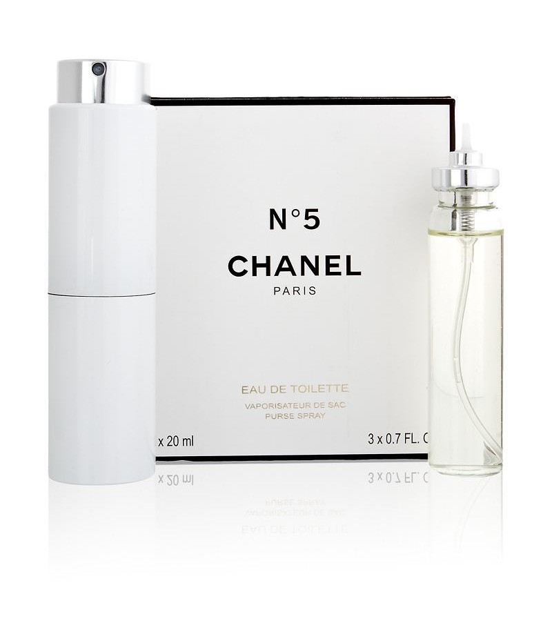 Туалетная вода Chanel "Chanel №5 Vaporisateur Spray" 3х20ml