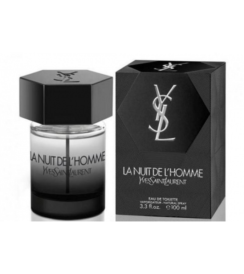 Туалетная вода Yves Saint Laurent "La Nuit De L`Homme" 100 ml