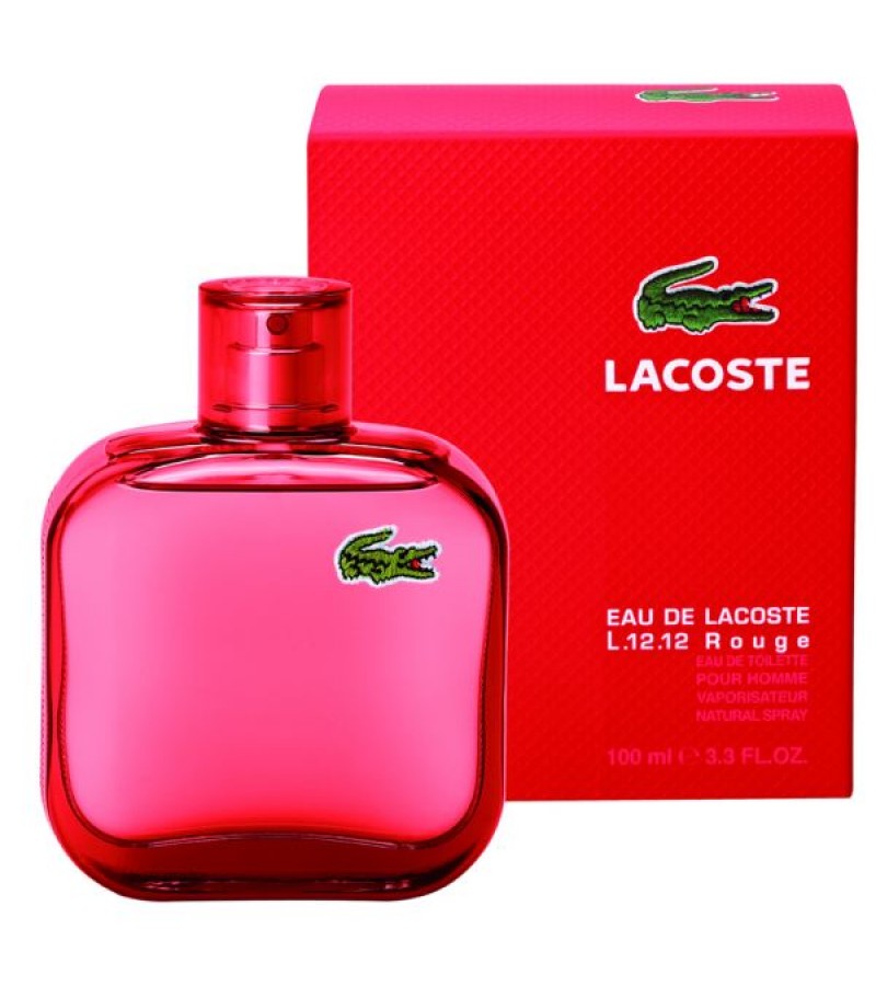 Туалетная вода Lacoste "Eau De Lacoste L.12.12 Rouge" 100 ml