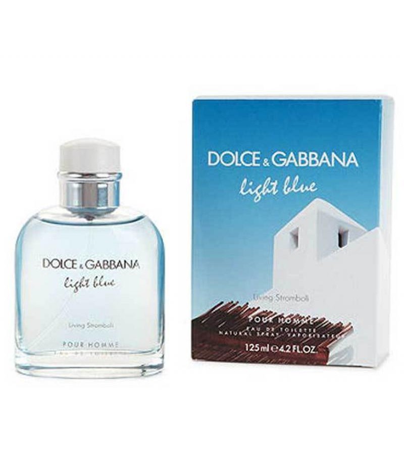 Туалетная вода Dolce And Gabbana "Light Blue Living Stromboli Pour Homme" 125ml 