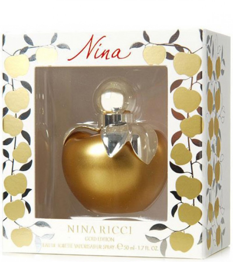 Туалетная вода Nina Ricci "Nina Gold Edition" 80ml 