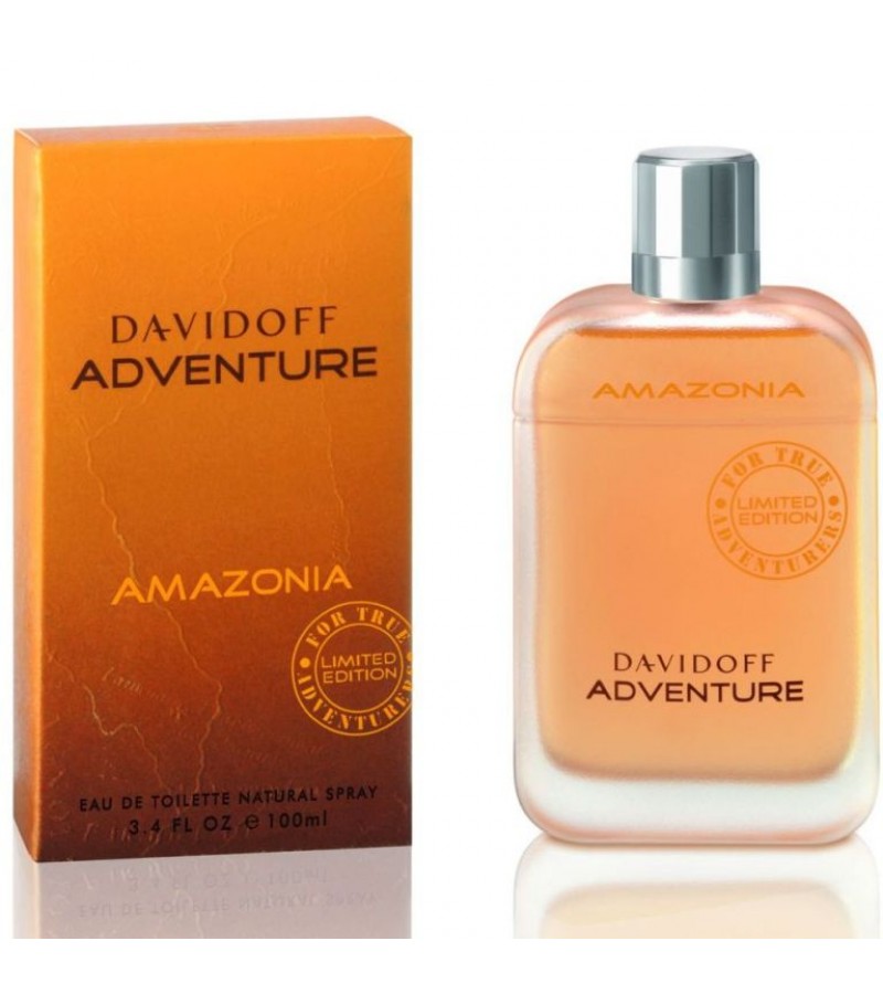 Туалетная вода Davidoff "Adventure Amazonia" for men 100ml