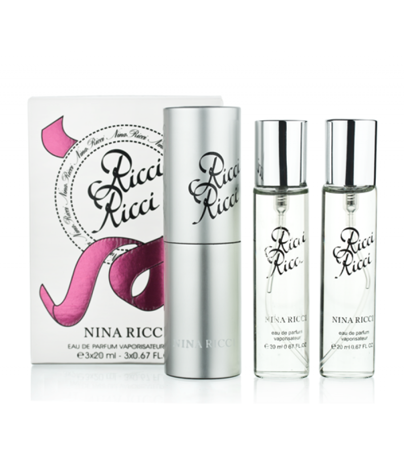 Парфюмерная вода Nina Ricci "Ricci Ricci" 3x20ml