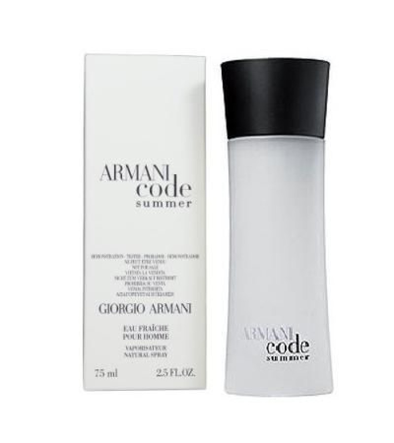 Туалетная вода Giorgio Armani "Armani Code Summer Pour Homme" 100 ml