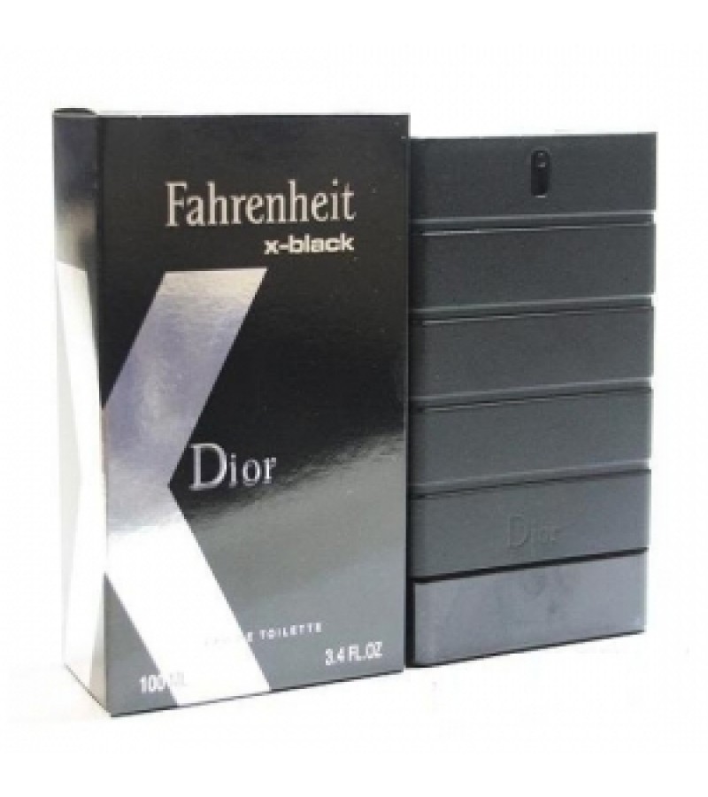Туалетная вода Christian Dior "Fahrenheit X-Black" 100ml 
