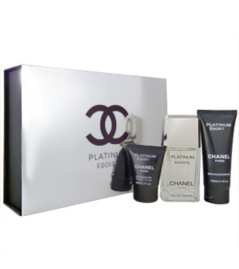 Подарочный набор Chanel "Egoiste Platinum"