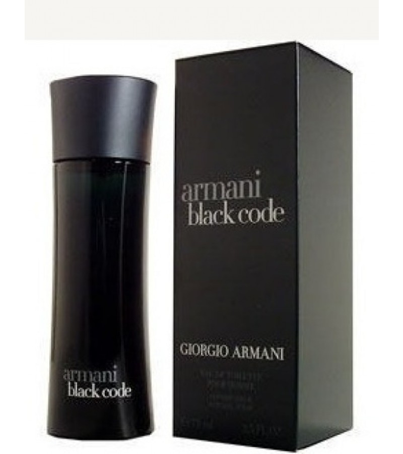 Туалетная вода Giorgio Armani "Armani Black Сode pour Homme" 100 ml