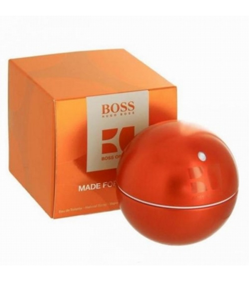 Туалетная вода Hugo Boss "Boss In Motion Orange Made From Summer" 90 ml