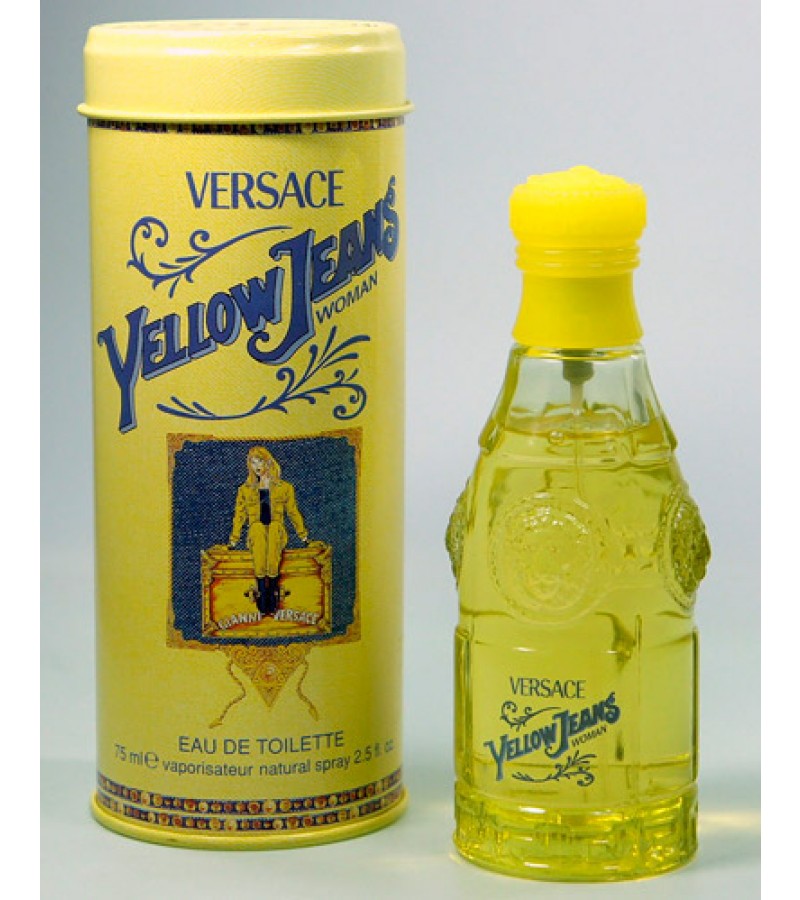 Туалетная вода Versace "Yellow Jeans" 100ml