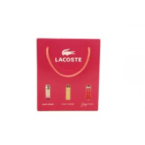 Набор подарочный Lacoste (женский) 3x15ml