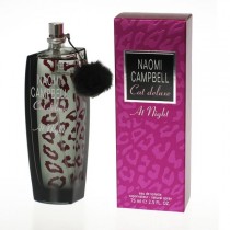 Туалетная вода Naomi Campbell "Cat Deluxe at Night" for women 75ml