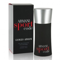 Парфюмированная вода  Armani Code Sport Men