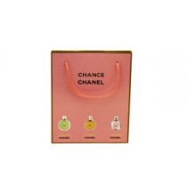 Набор подарочный Chanel Chance 3x15ml