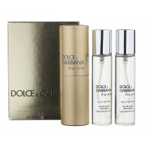 Парфюмерная вода Dolce and Gabbana "The One" 3x20ml