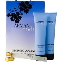 Подарочный набор 3в1 Giorgio Armani "Armani Code" 