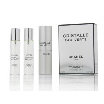Туалетная вода Chanel "Cristalle Eau Verte" 3х20ml
