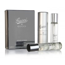 Туалетная вода Gucci "Gucci By Gucci Pour Homme" 3x20ml