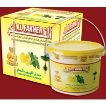Al fakher - Табак для кальяна Лимон и мята