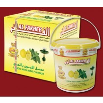 Al fakher - Табак для кальяна Лимон и мята