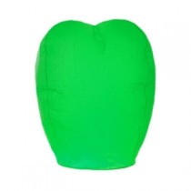 Зеленый фонарик в форме овала (большой)